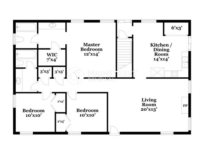 Building Photo - 6102 Chickasaw Dr