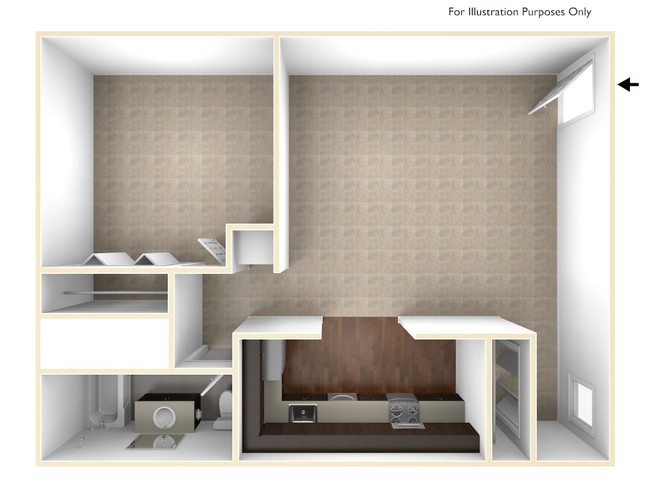 Floorplan - Berkshire Peak Apartments