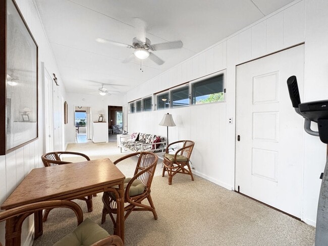 Building Photo - Furnished Kaimalino House Fronting Canal & Overlooking Kailua Bay