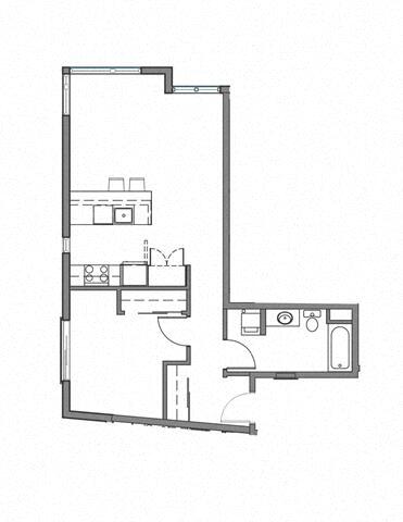 Floorplan - The Blake Apartments