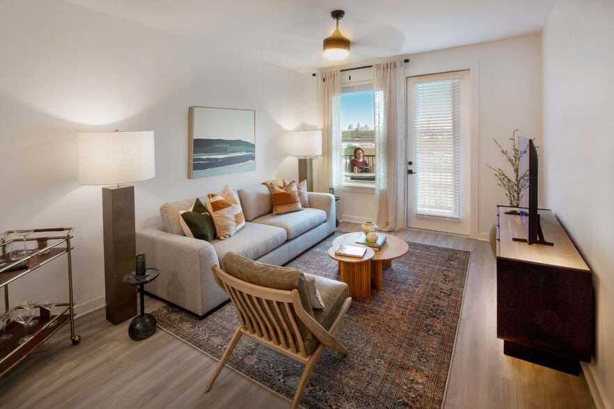 Living Room - BRYKS Upper Westside