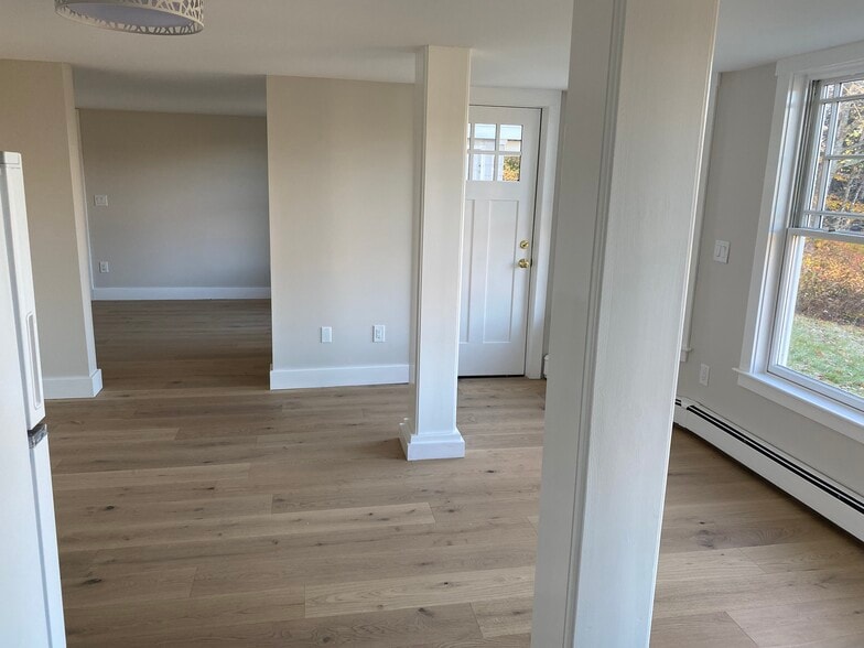View from the living room to the bedroom - 1 Overlook Dr
