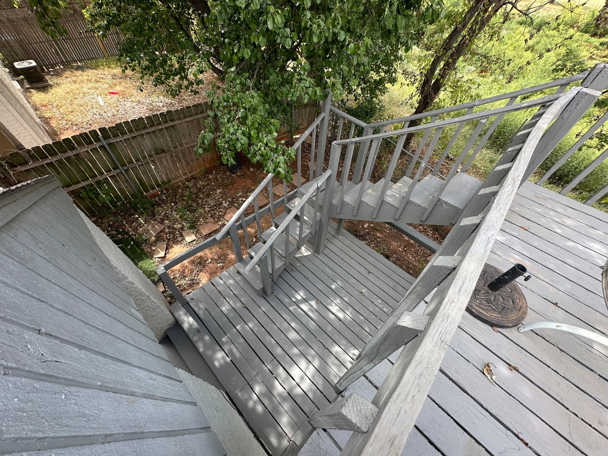 View from upper deck - 6107 Gaelic Glen Dr