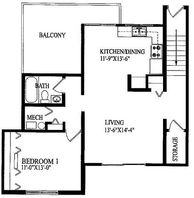 The Dove - Robin Springs Apartments