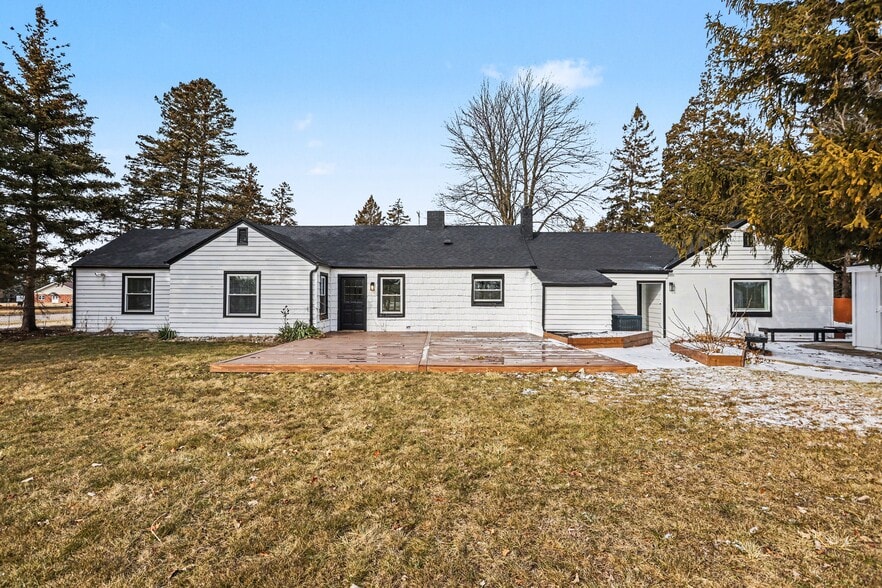 Exterior Back - 2705 McCarty Rd