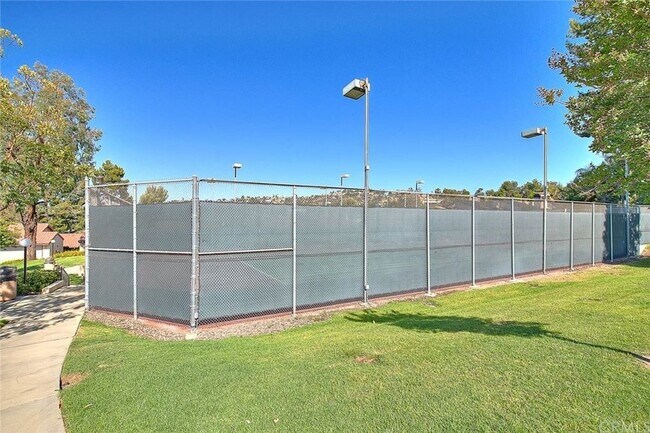 Lighted tennis courts - 1073 S Romney Dr