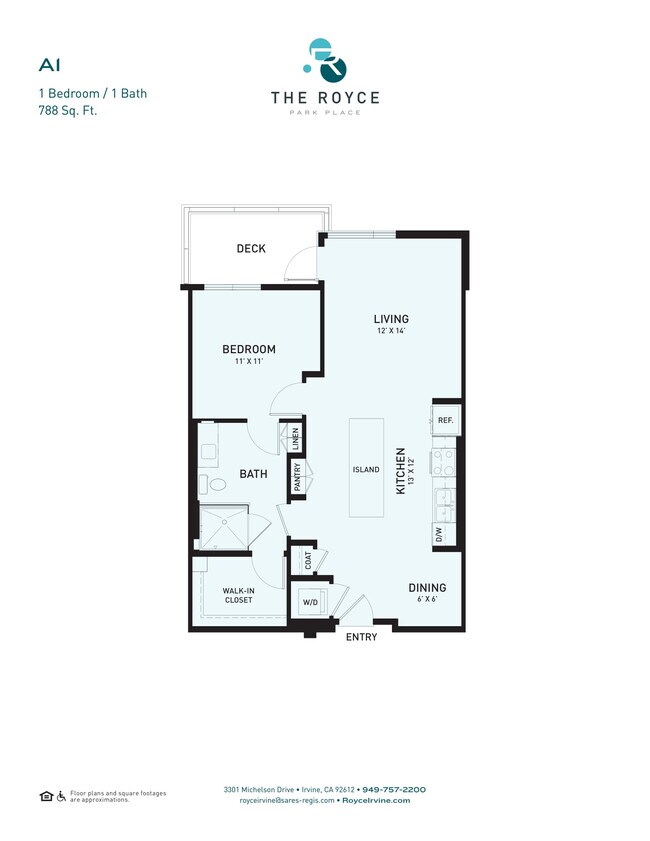 Floorplan - The Royce