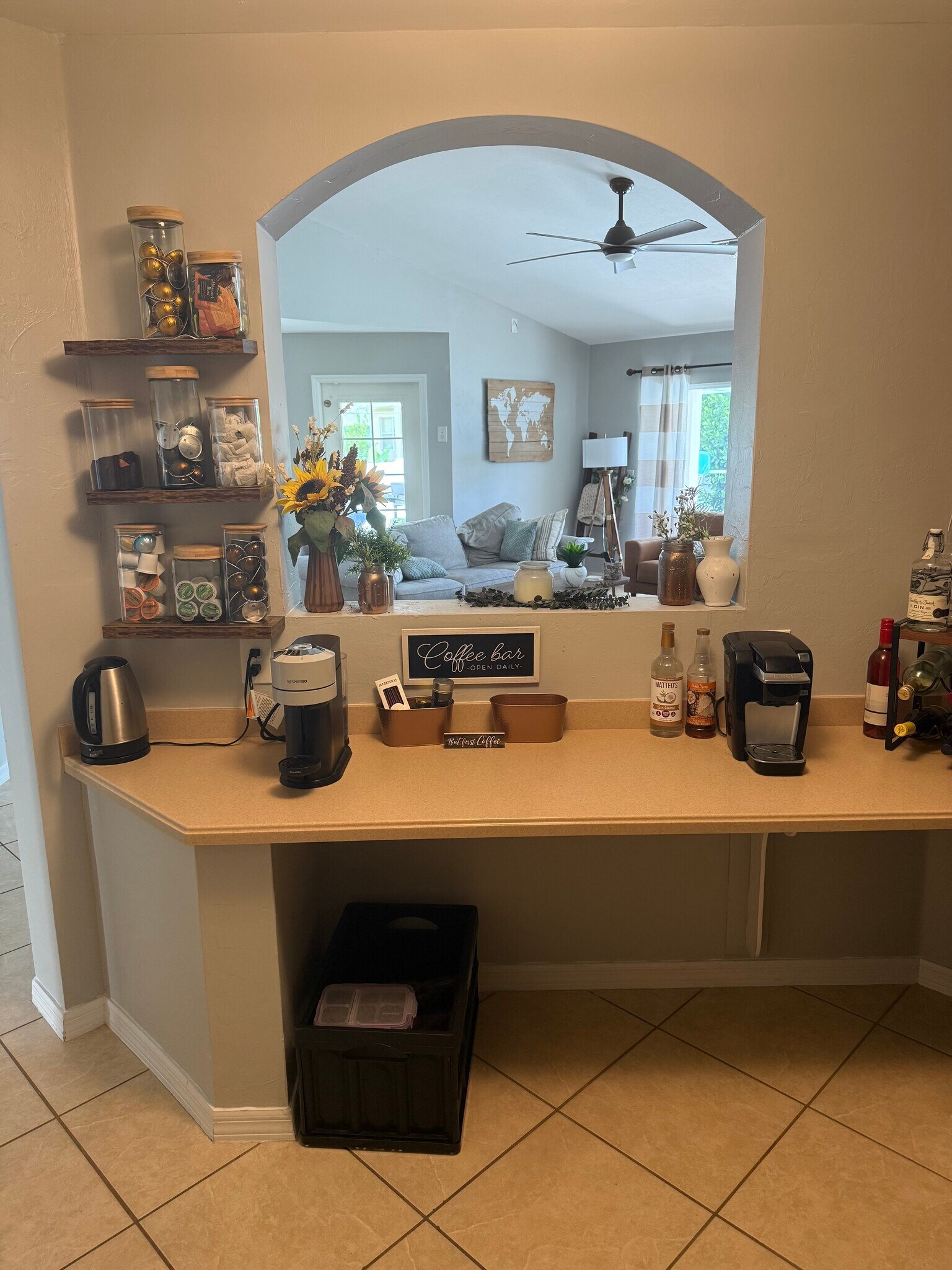 Coffee bar - 2208 SW 11th Ct