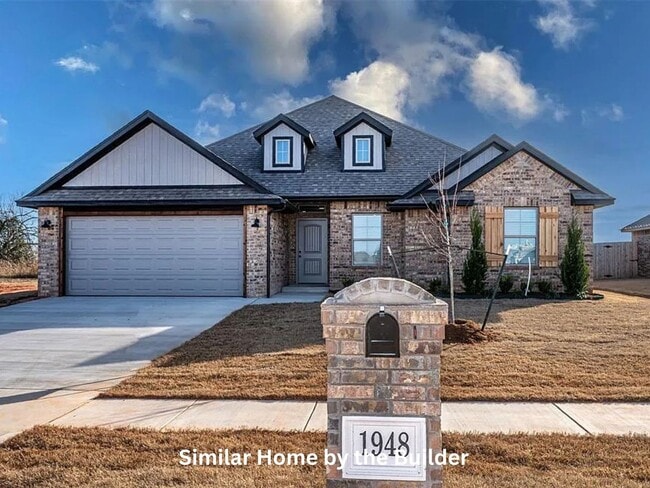 Building Photo - Brand-New 4-Bed Mustang Home w/ 2-Car Garage!