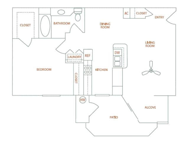 Roma - Broadleaf Apartments