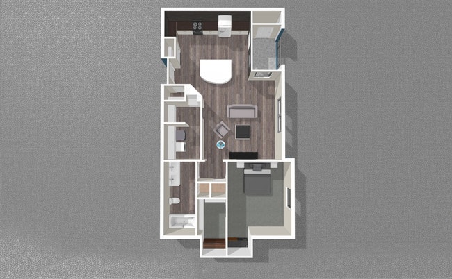 1 Bed/1 Bath - The District at Westborough