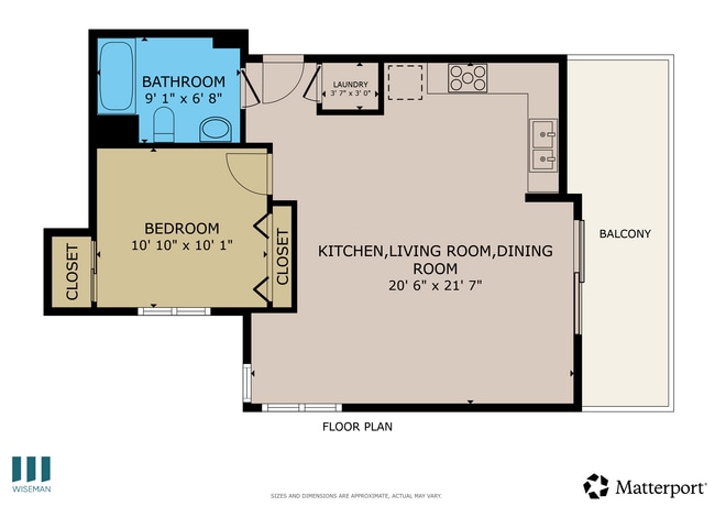 Floorplan - Ogden Garden by Wiseman