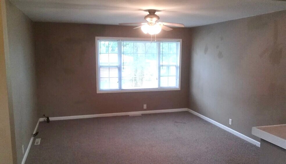 living room - 407 E Lincoln St