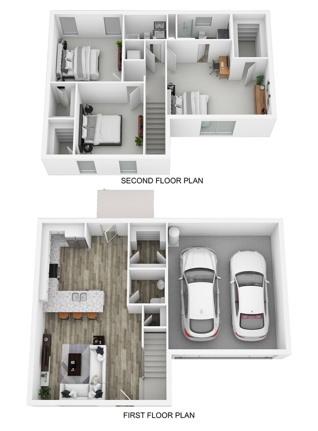 Floorplan - Villas at Sunterra