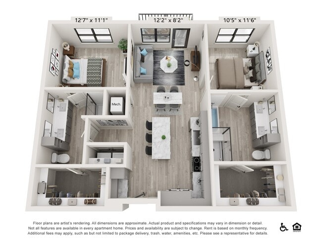 Floorplan - Depot on Main