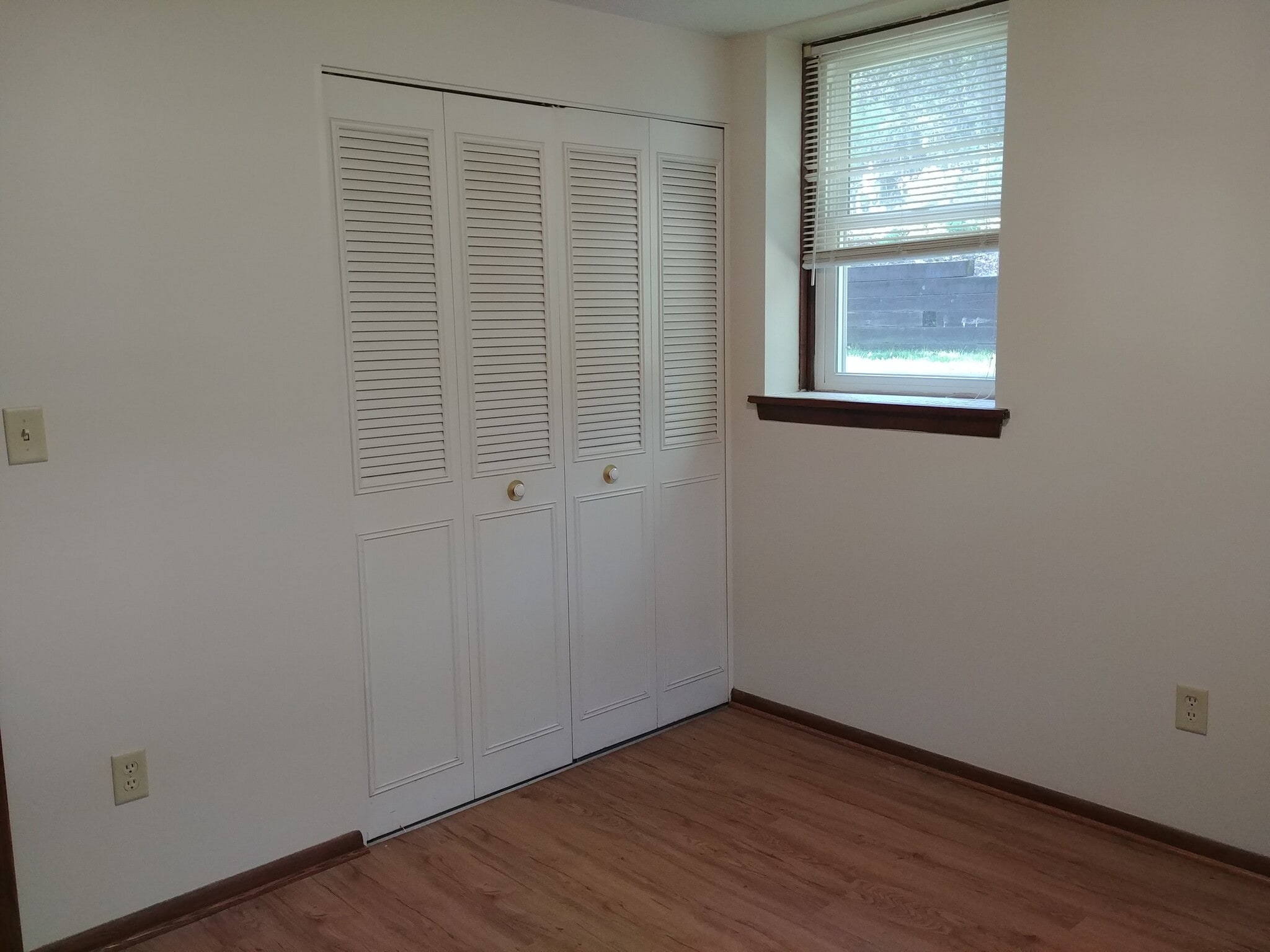 2nd bdrm south window and closet - 92 Logan Ave W