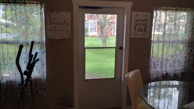 Rear Entrance - 2213 Waterleaf St