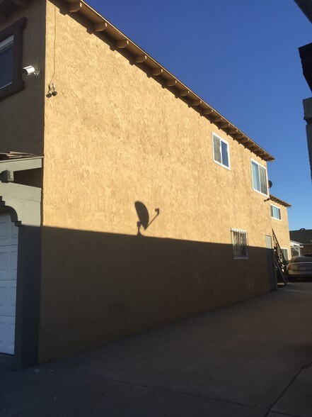 Driveway - 1350 Torrance Blvd