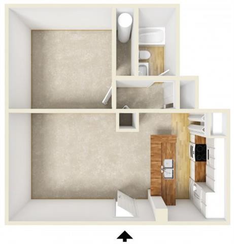 Floorplan - Sunrise Estates Apartments