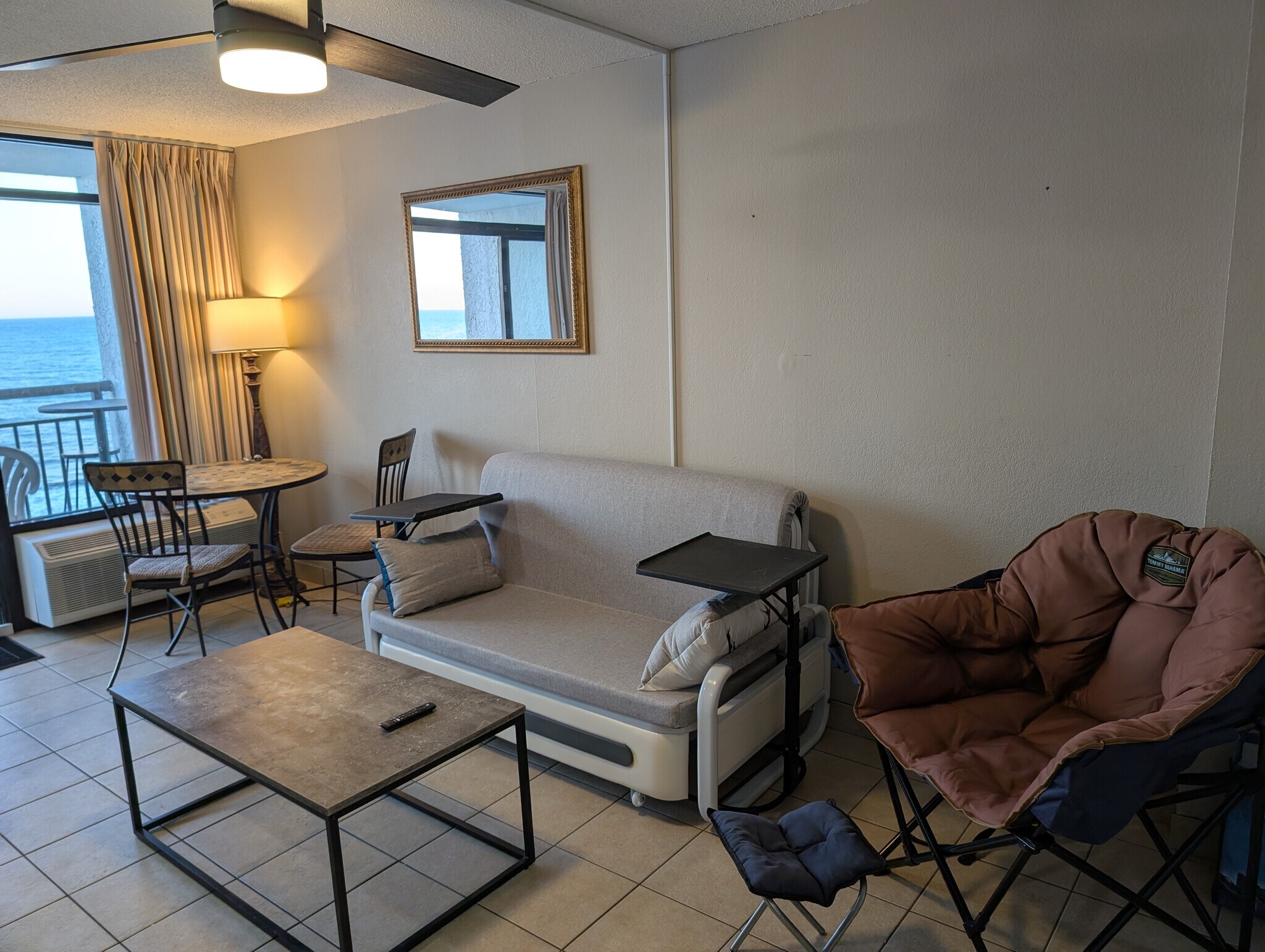 Leaving room - 1501 S Ocean Blvd