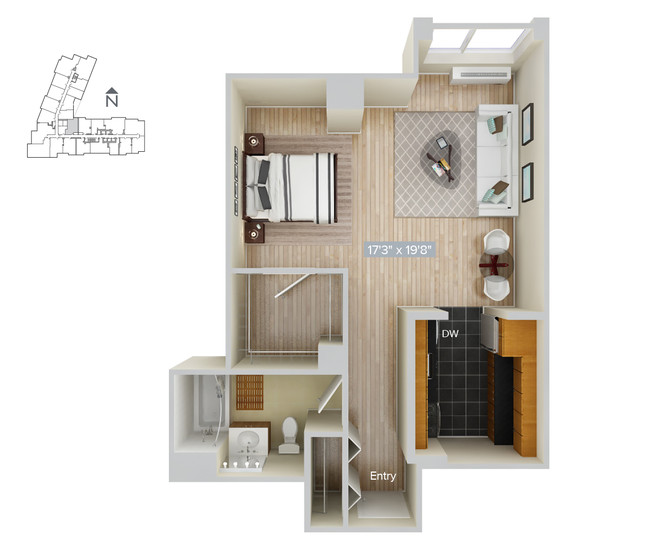 Floorplan - Avalon Riverview