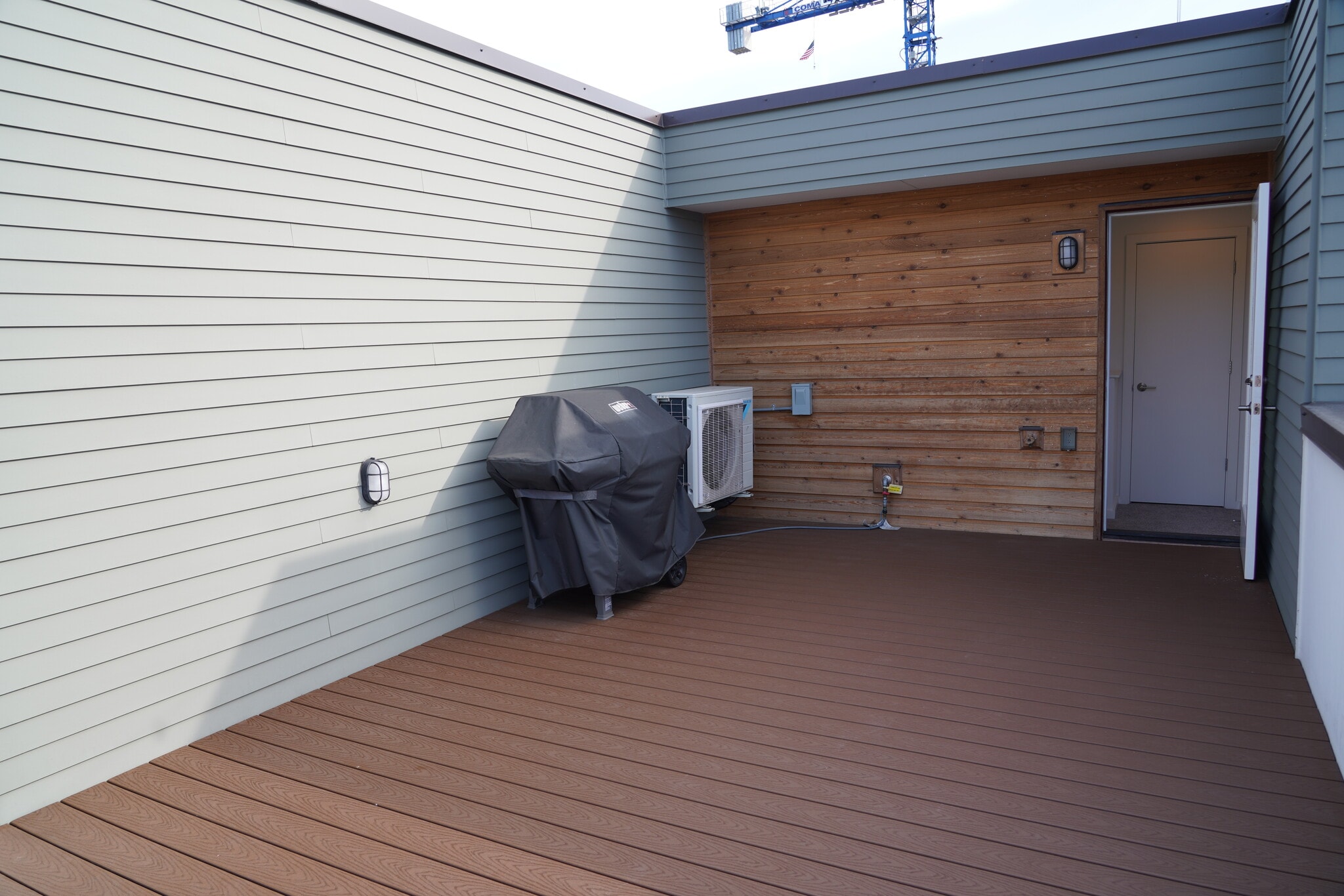 Roof Deck with Weber Grill - 3631 1st Ave NW