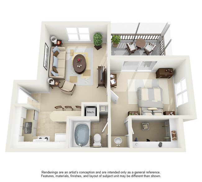 Floorplan - ARIUM Winter Park