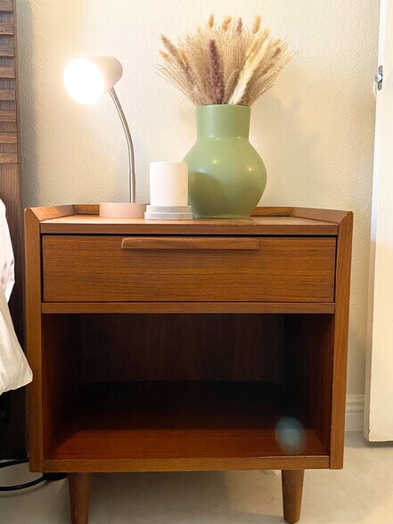 Bed 3 nightstand - 1778 W 28th St