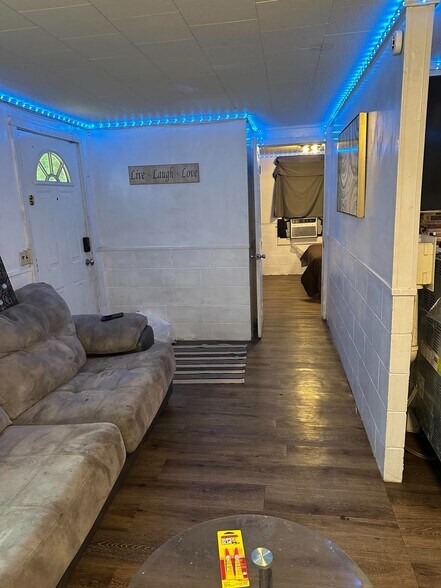 Hall from Living room - 103 Gause St