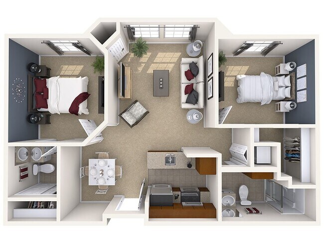 Floorplan - The Reserve at North Dallas