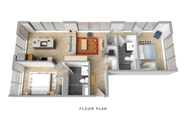 Floorplan - The Rally