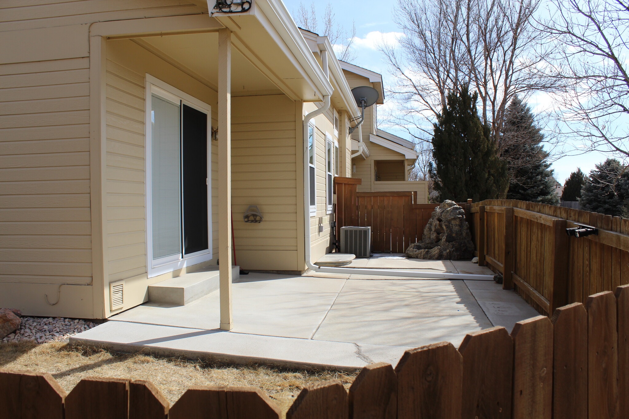 Back Patio off of Dining - 135 Apple Way