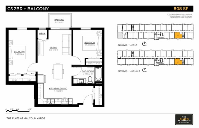 Floorplan - Flats at Malcolm Yards