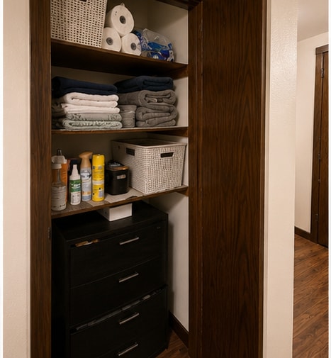 Bathroom Closet - 2704 Hallie Ln