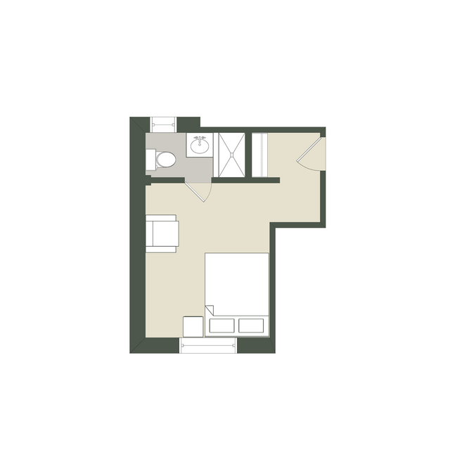 Floorplan - 1807-09 N. Lincoln Park West