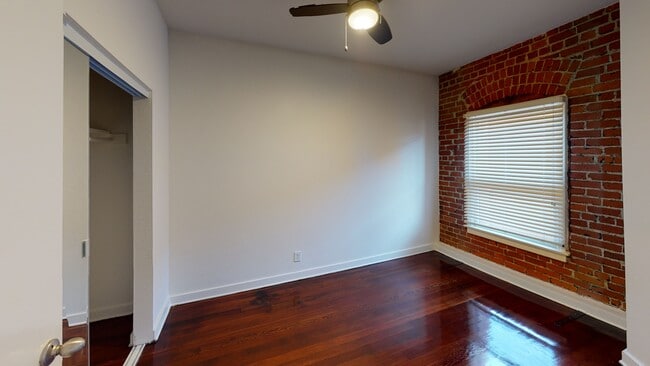 Bedroom - The Elmwood Apartments