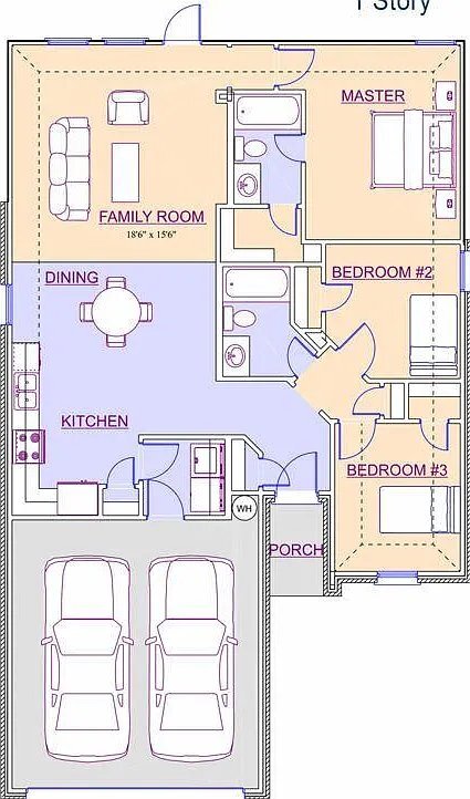 Building Photo - 1410 Brindle Dr