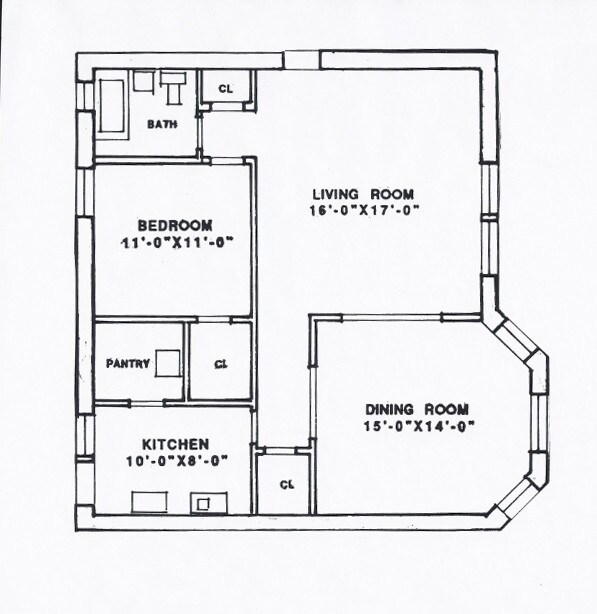 Floorplan - 437-59 W. Belmont Ave.