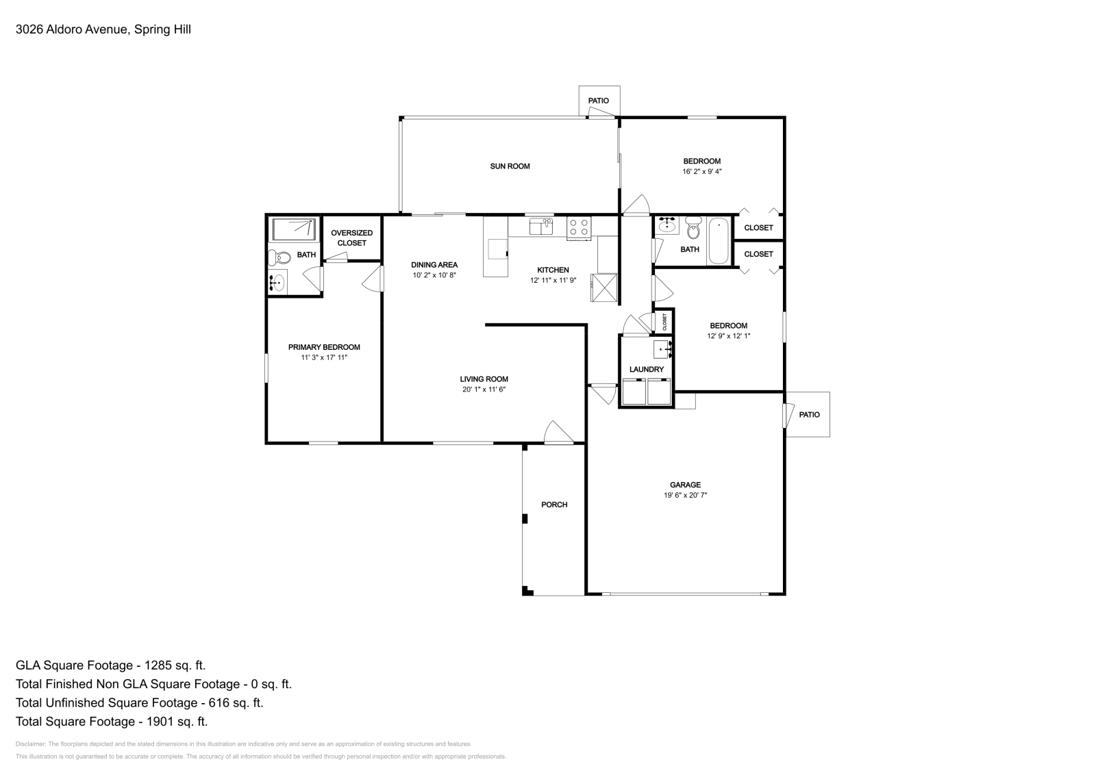 Building Photo - 3026 Aldoro Ave