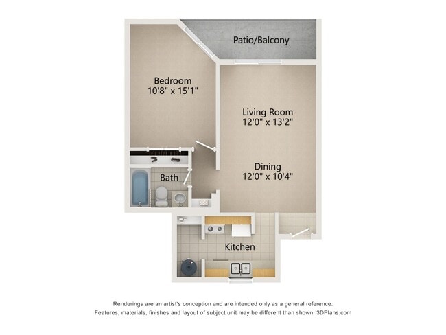 Floorplan - Meridian Luxury Condominiums