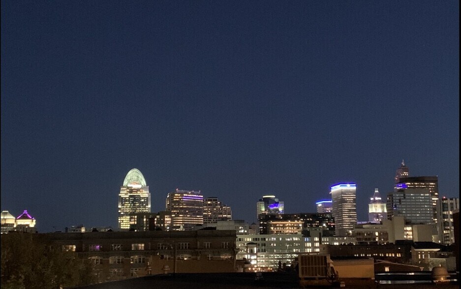 View from your personal patio - 1619 Mansfield St