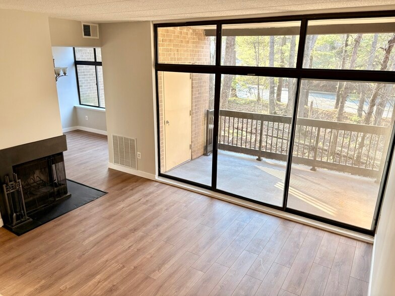 Living and balcony - 11557 Rolling Green Ct