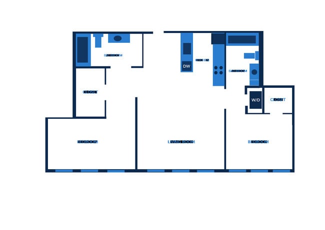 Floorplan - The Residences at 471 Elmwood