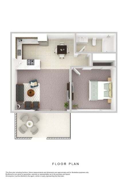 Floorplan - SunVilla Resort +55 Apartments
