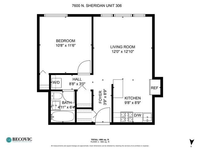 Building Photo - 7600 N Sheridan Rd