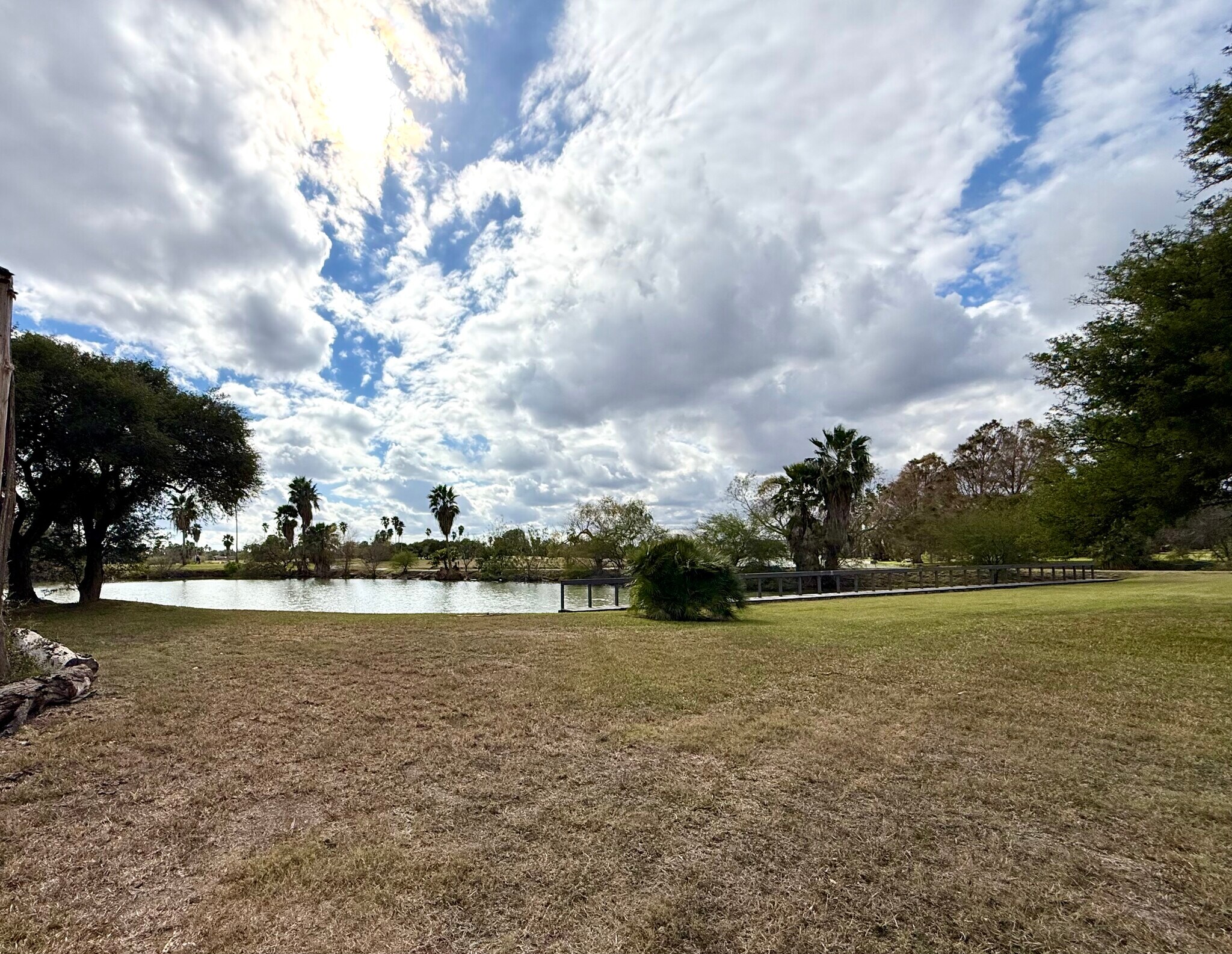 View of resaca and golf course - 135 Country Club Rd