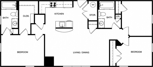 Floorplan - Merritt Station