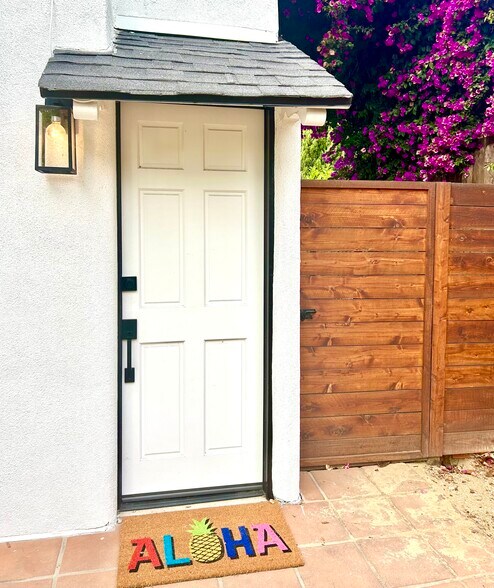 Front door - 2306 Cliff Dr
