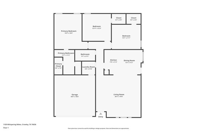 Building Photo - 1159 Whispering Meadows