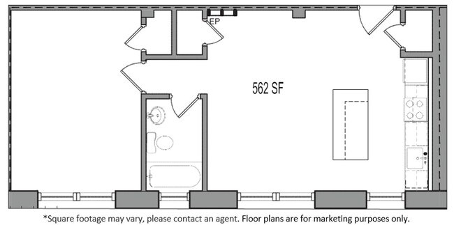 Floorplan - New Quin Apartments